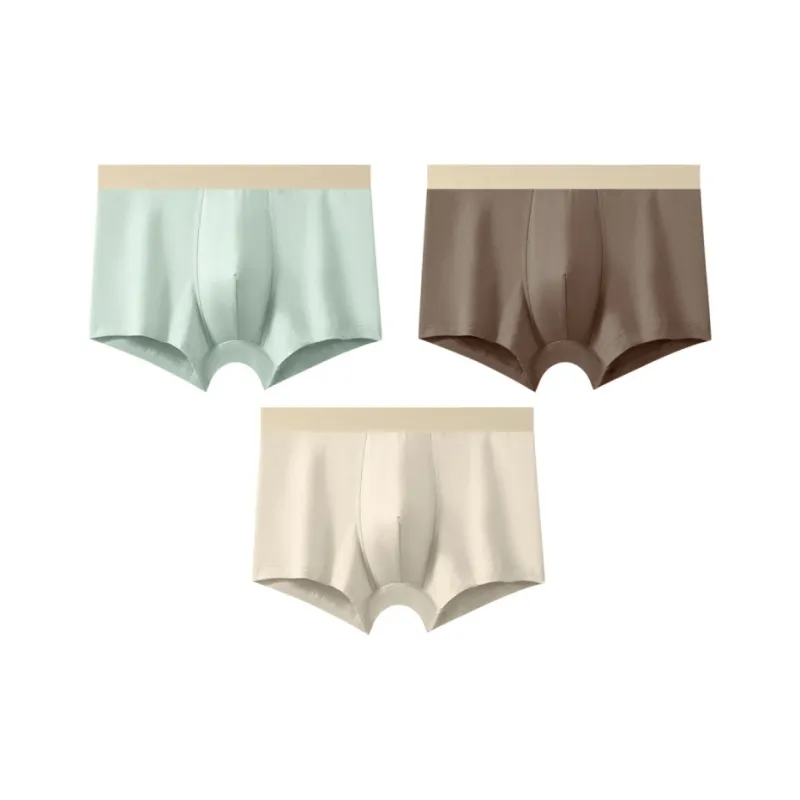 Qiao Ni Tong Underpants Men's 3 Pack-5