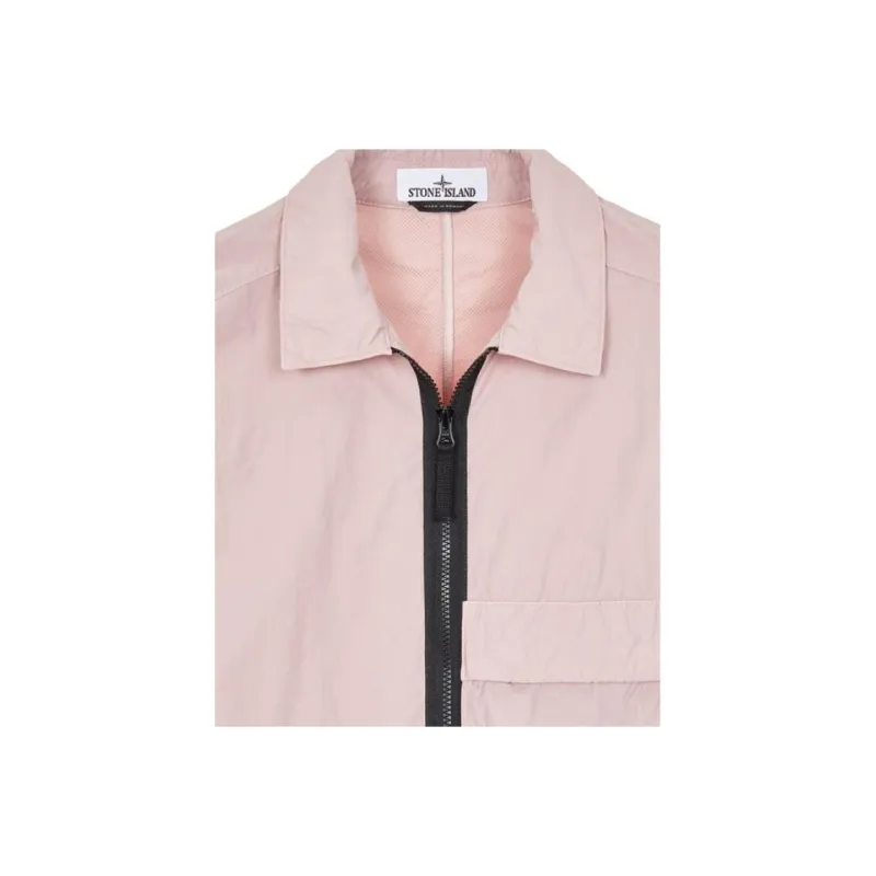 STONE ISLAND Jackets Coats Men's Pink-2