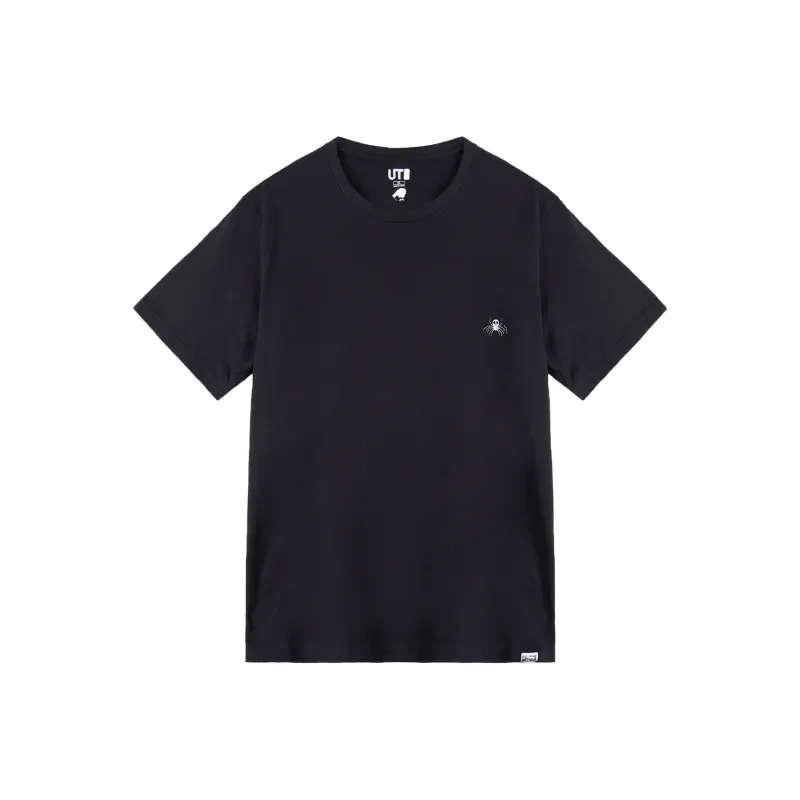 UNIQLO T-Shirts Unisex Black-0