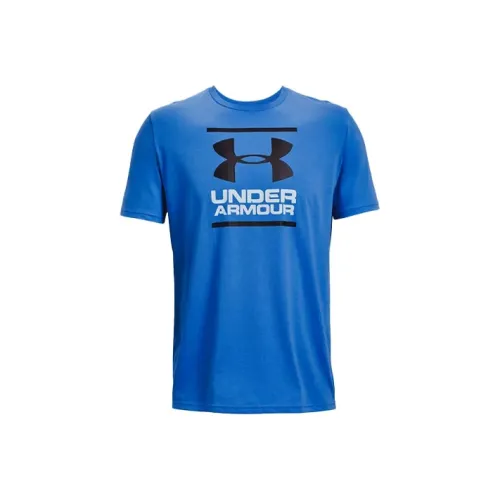 Under Armour T Biker Men's Bright Blue