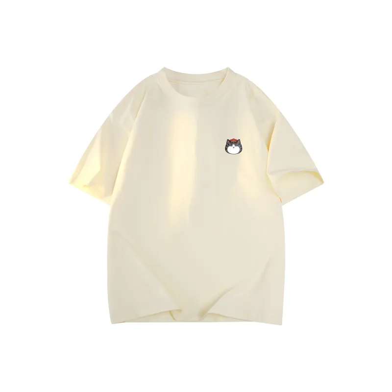 Supremo Cat T Shirts Unisex-13