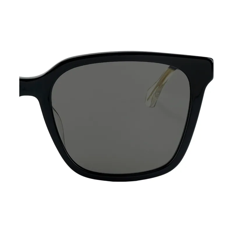 GUCCI Plate Frame Square Sunglasses Unisex-3