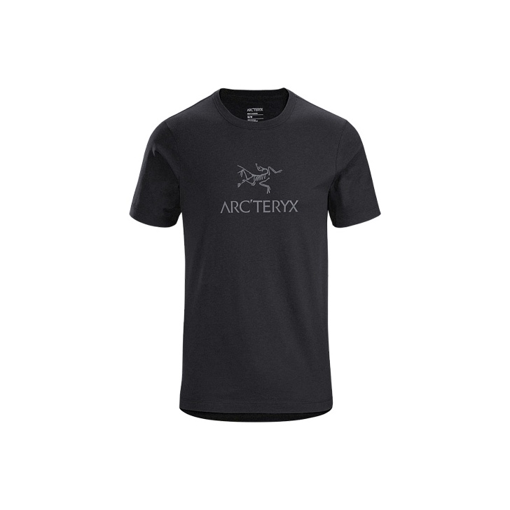 Arcteryx Men's Split SS Logo Print Retro T-shirt Sapphire