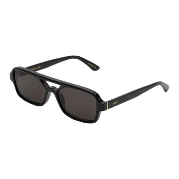 Retrosuperfuture Acetate Aviator Sunglasses Unisex Black