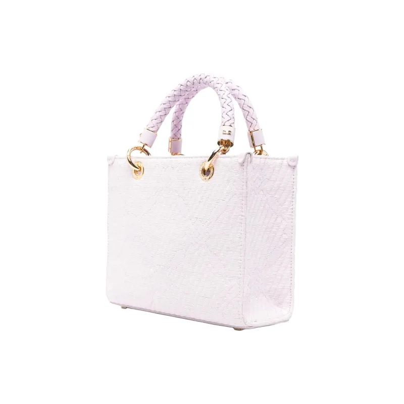Elisabetta Franchi Polyester One Shoulder Handbag Regular Women's Light Purple-1