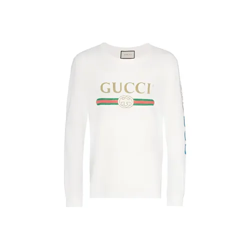 GUCCI T Shirts Men White