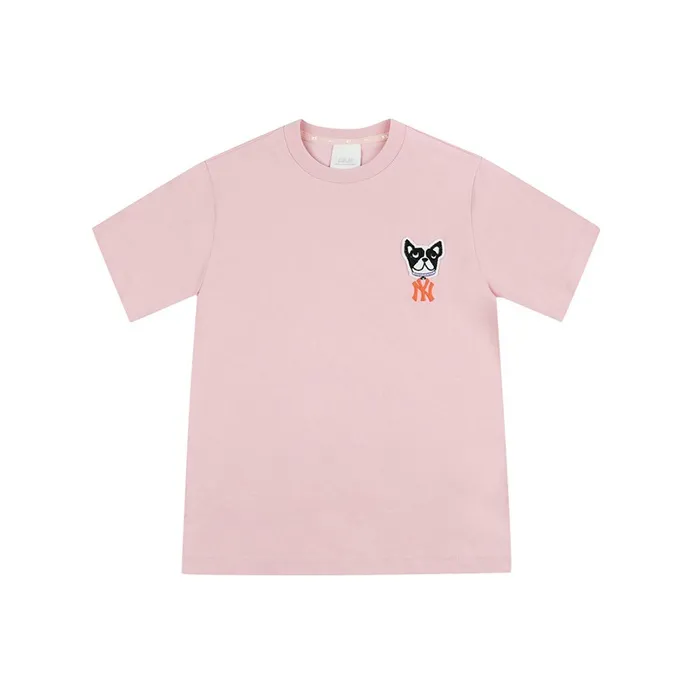 MLB T Shirts Unisex Pink-0