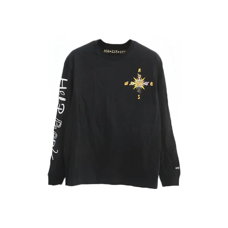 Jordan Sweatshirts Men Black-0