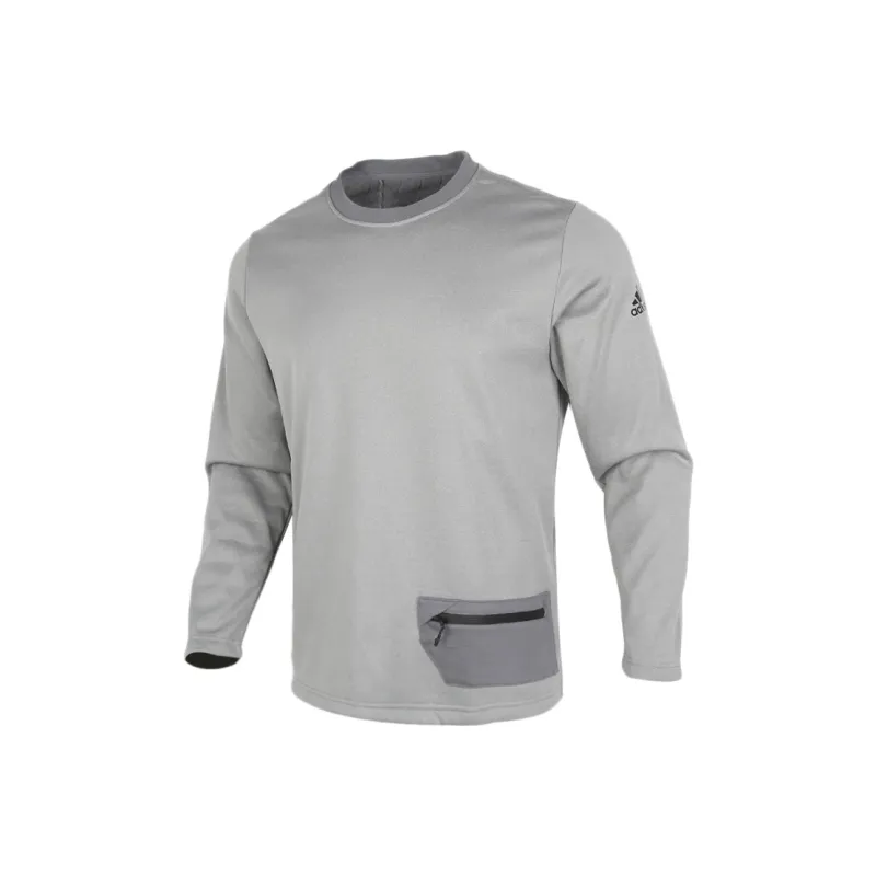 Adidas Sweatshirts Men Gray-0