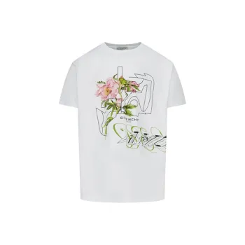 Givenchy T Shirts Men White