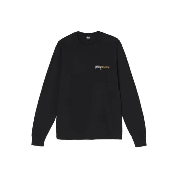 Stussy Positive Vibration Pigment Dyed L/S T shirt