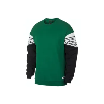 Jordan WINGS CLASSIC CREW Sweatshirt Men's Green
