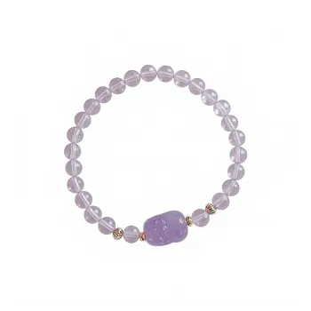 Shang Qianyi Crystal Jade Bracelets Women's