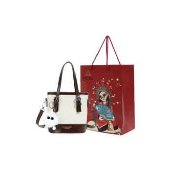 HCXK PU Portable Crossbody Bag Shoulder Bag Women's Multicolor