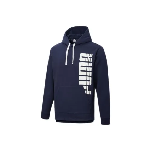 PUMA Sweatshirt Men's Tweed Blue