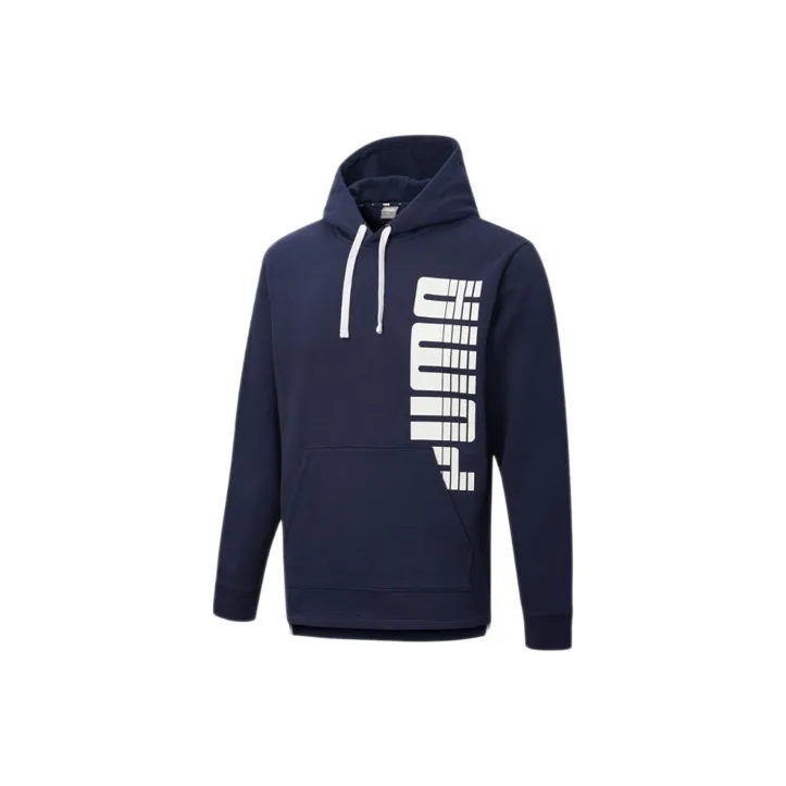 PUMA Sweatshirt Men's Tweed Blue-0