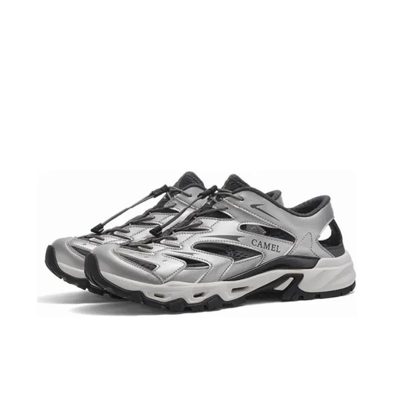 CAMEL Breathable Anti Slip And Wear Resistant River Trekking Shoes Men's-2