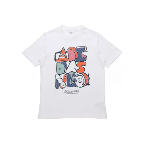 Adidas Neo T-Shirts Men White