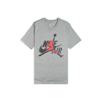 JORDAN T Shirts Men Gray