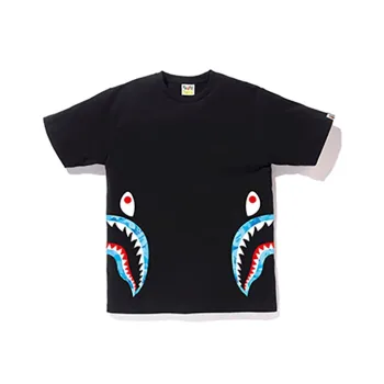 A BATHING APE Shark Series T Shirts Unisex
