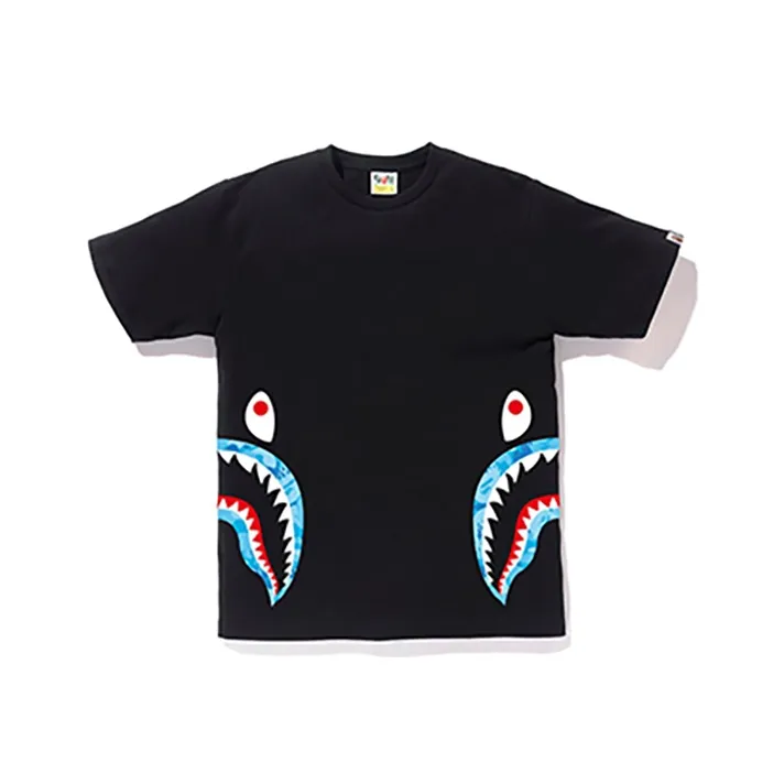 A BATHING APE Shark Series T Shirts Unisex-0