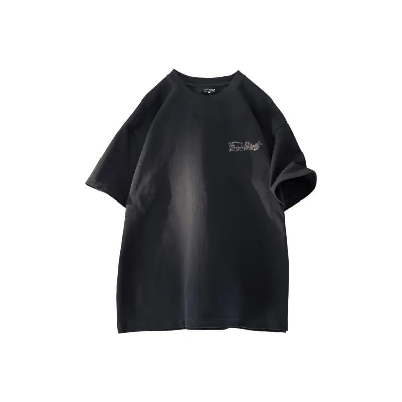 FUERZA Short Sleeved T Shirts Unisex-1