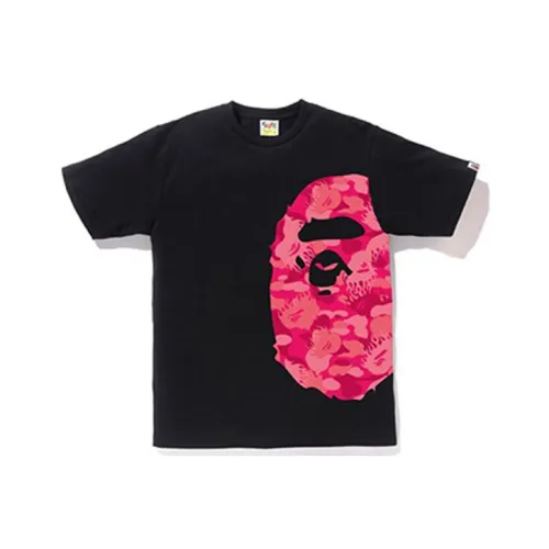 A BATHING APE T-Shirt Unisex Black