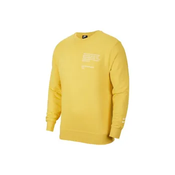 Nike Sweatshirts Men Yellow