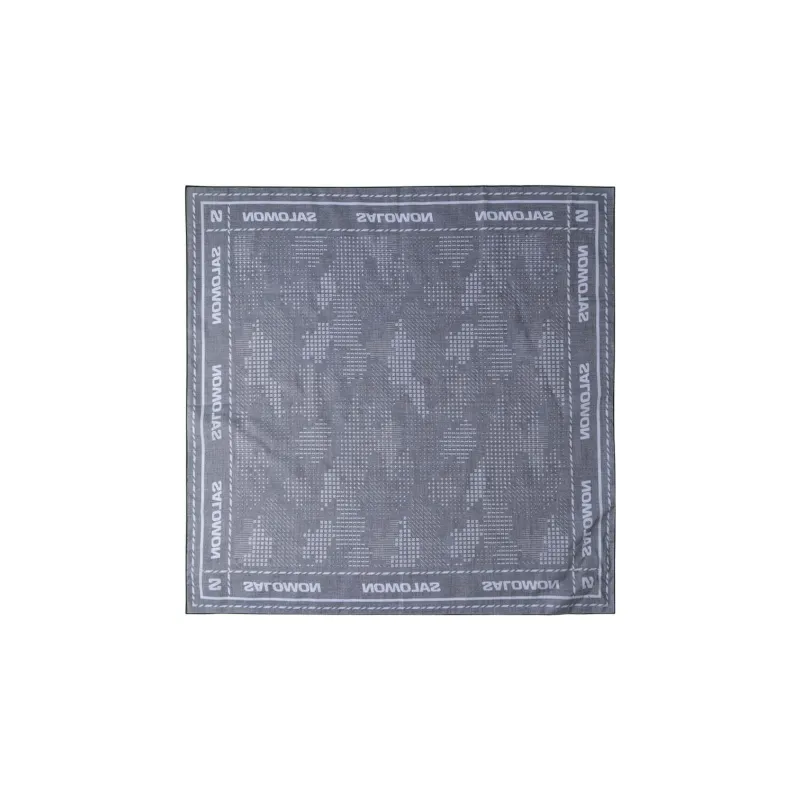 SALOMON Cotton Headwraps Unisex Blue-1
