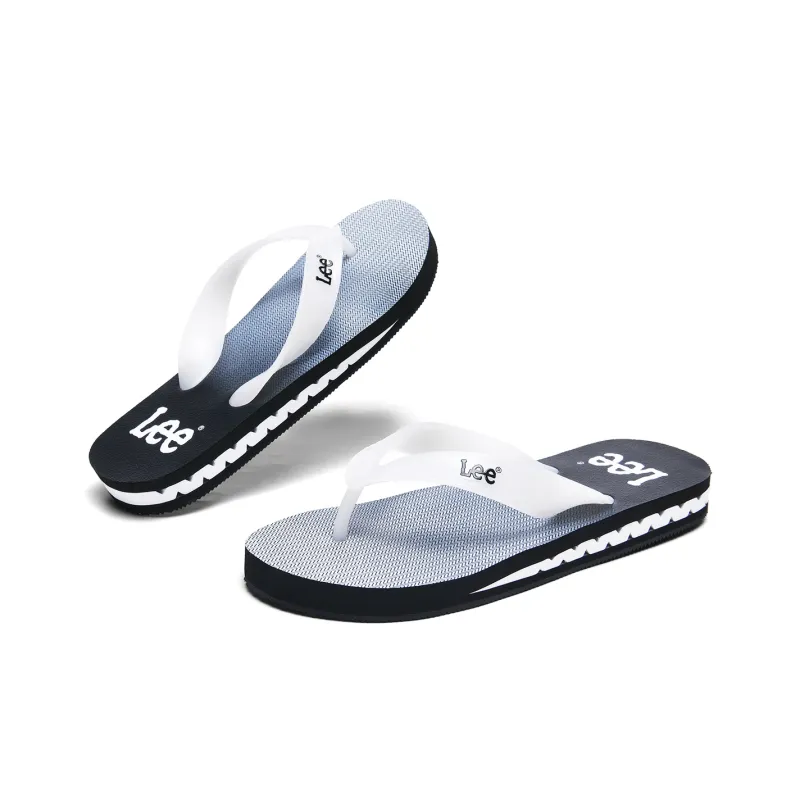 Lee EVA Rubber Sole Odor Resistant Abrasion Resistant Slip Resistant Flip Flops Men's-2
