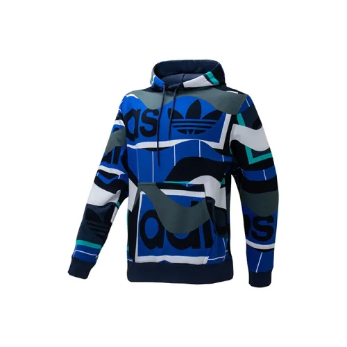 Adidas Originals Sweatshirts Men Tech Indigo