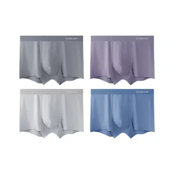 H YXIANG Underpants Men's Combo Set