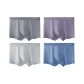 Medium Denim Blue+Dark Gray+Medium Purple+Light Gray