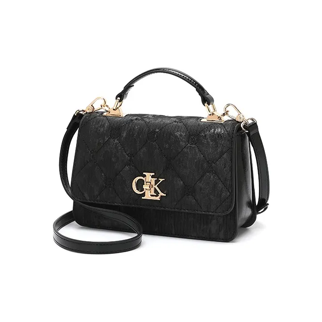 BETTINA VIVIAN Pu Handbag Women's Black-1