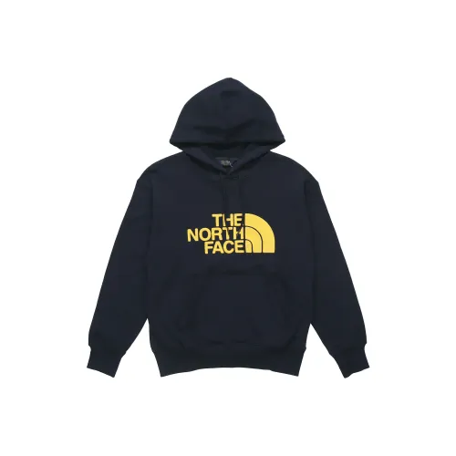 THE NORTH FACE Sweatshirts Unisex Navy Blue