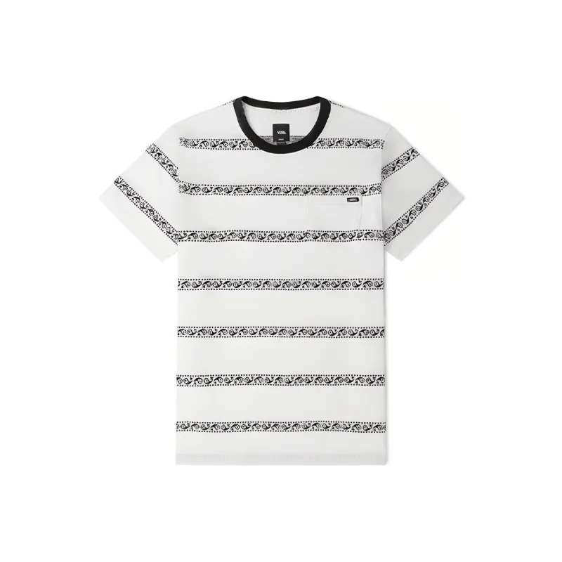 Vans T Shirts Unisex Ecru-0