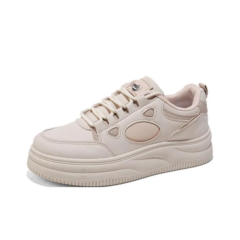Crocodile Wear resistant And Lightweight Low Top Skateboard Shoes Women's-4