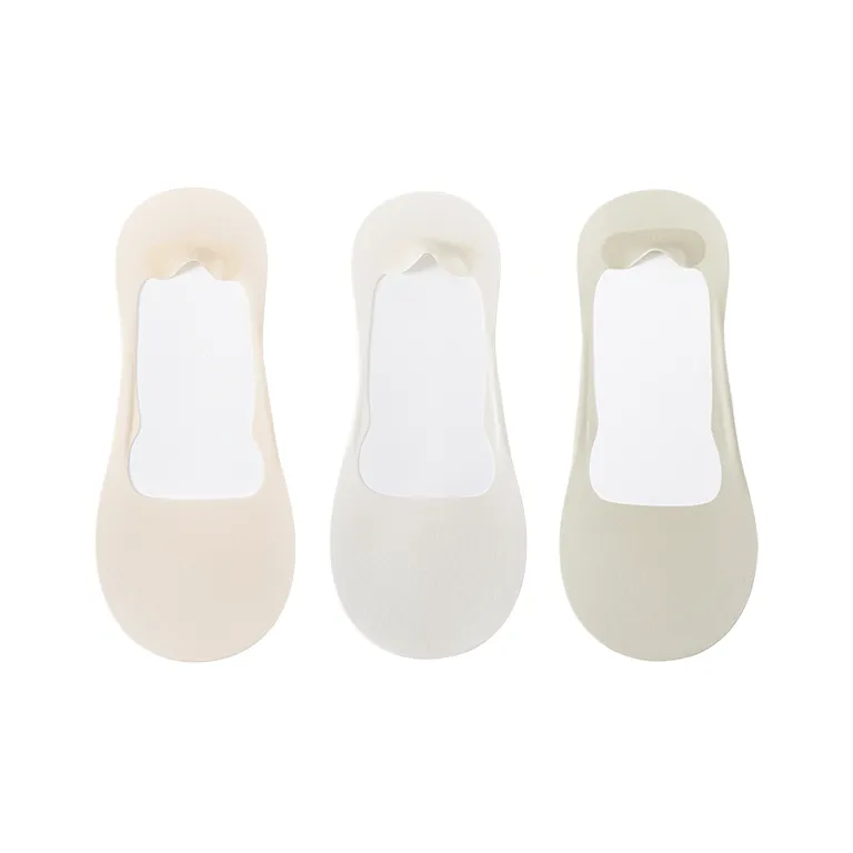 Cheemy Free No Show Socks Women's 3 Pack-12