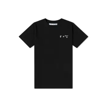 OFF WHITE New Logo Slim Tee