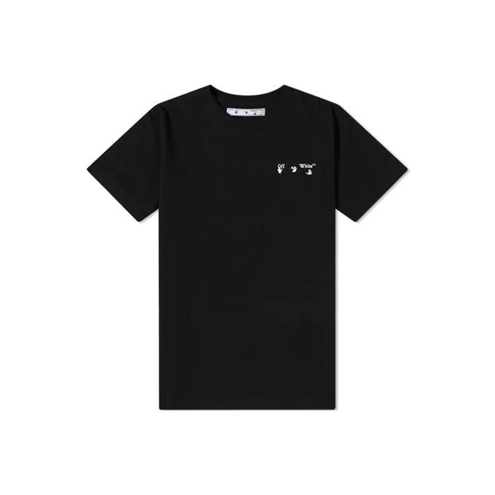 OFF WHITE Logo Slim Short Sleeve T shirt-0