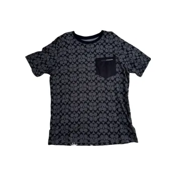 COACH T Shirts Men Black