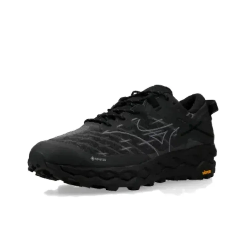 Mizuno Wave Mujin Ls GORE TEX 'Black Quiet Shade'-2