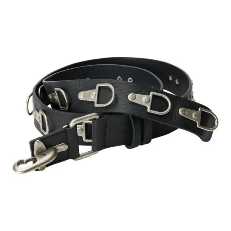 THUG CLUB Leather Belt-0