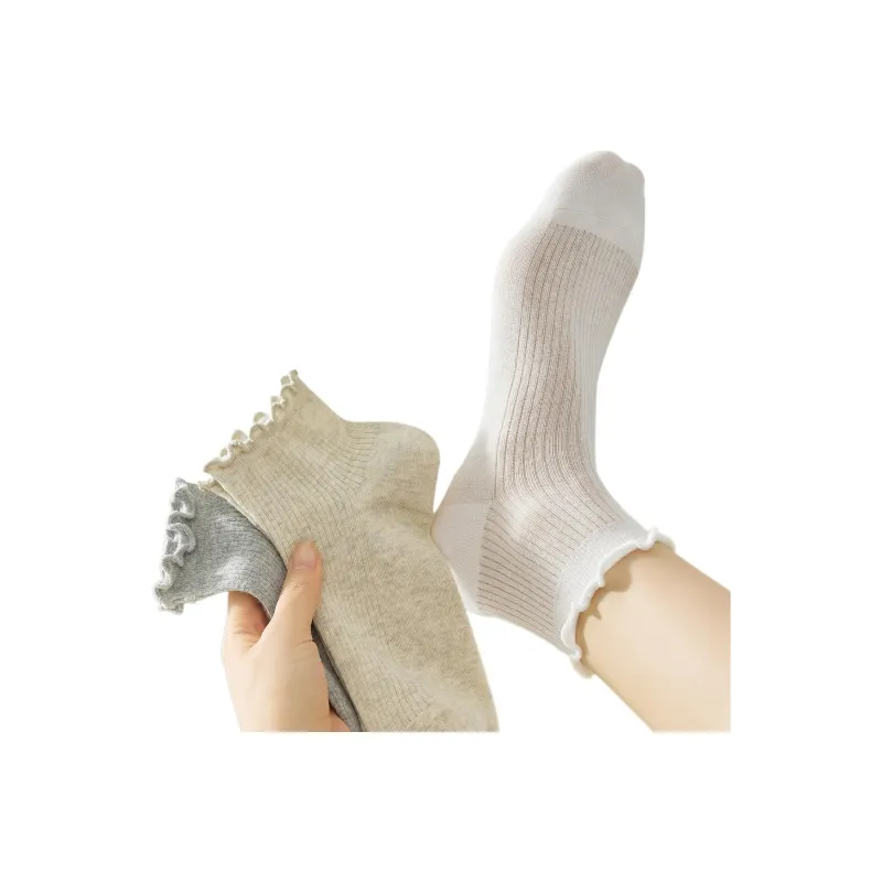 Temooues Ankle Socks Women's Combo Set-3