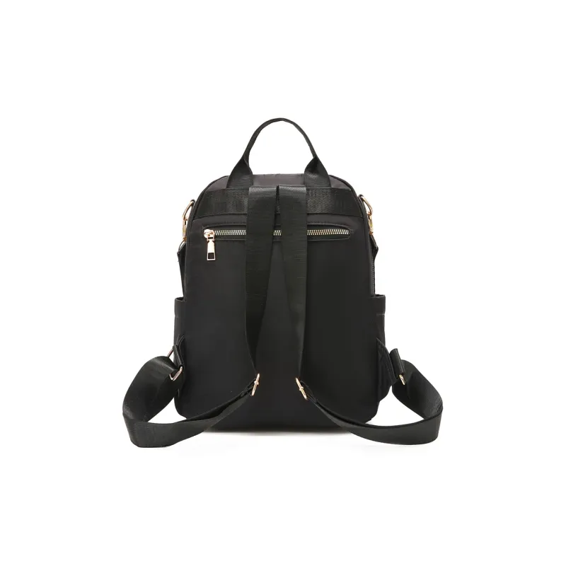SURELAPTOP Nylon Backpack Women's Multicolor-6