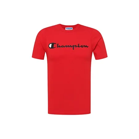 Champion Straight T Shirt US Version Men's Red