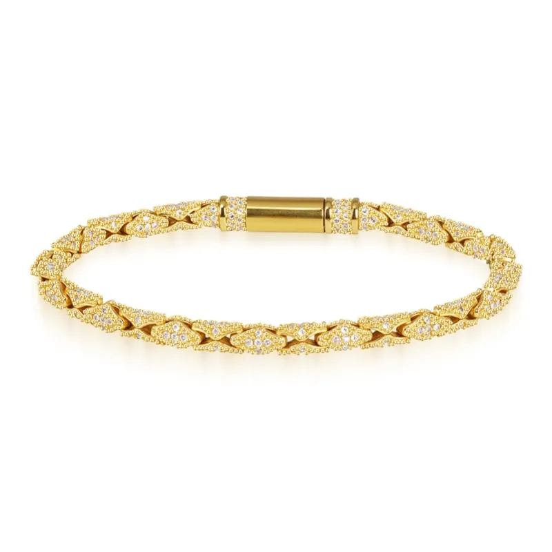 LUCKYMOJO S925 Silver Bracelets Unisex-2
