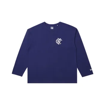 New Era FW21 Long Sleeved T Shirt Unisex Purple