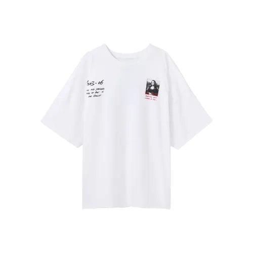 OFF-WHITE Mona Lisa Series T-Shirt Men's White