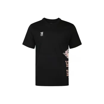 Jordan Wings T Shirt Men's Black